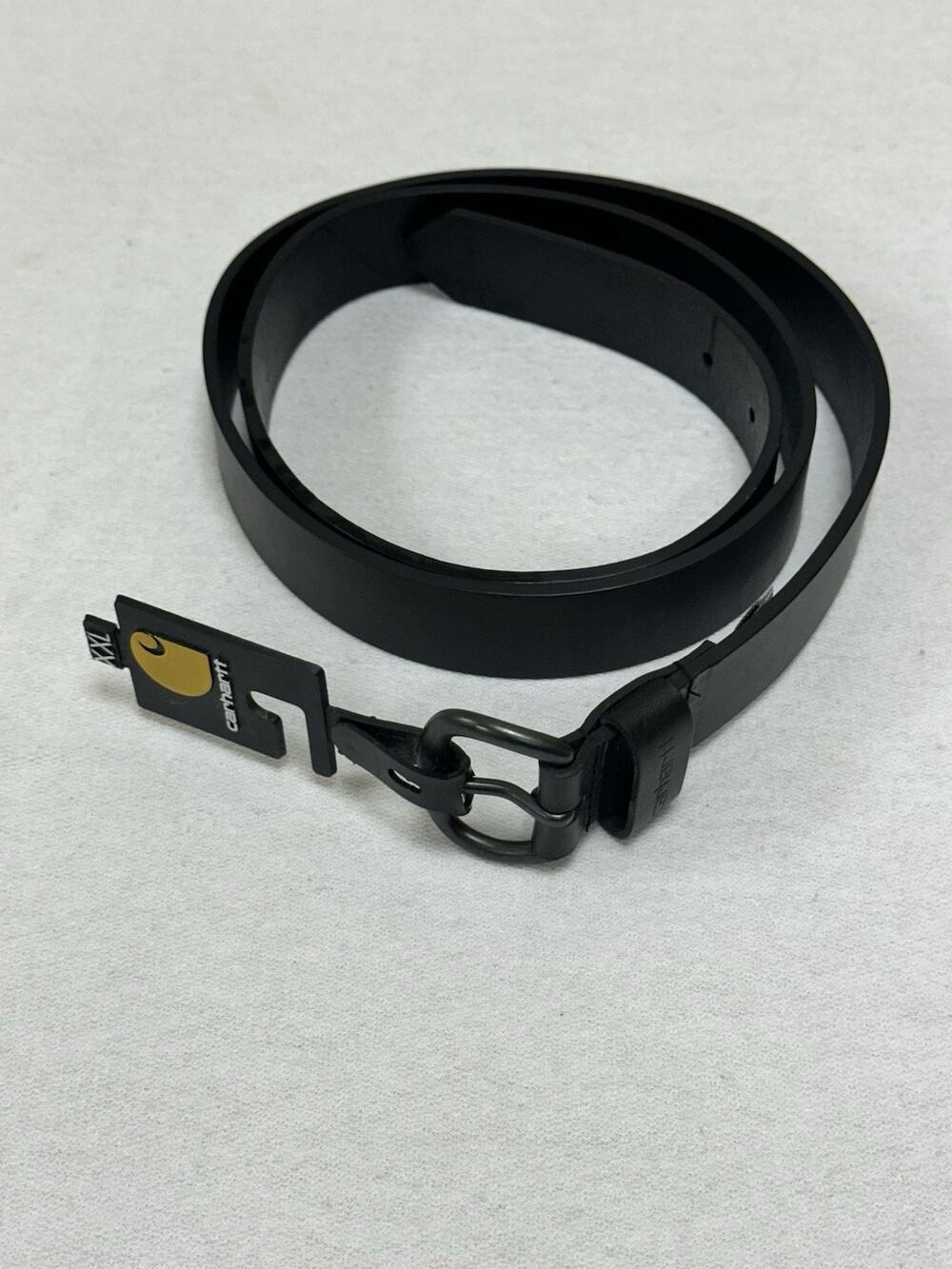 Carhartt Cowhide Leather Belt Women XXL Black Jean Belt 2212 Workwear Cowgirl